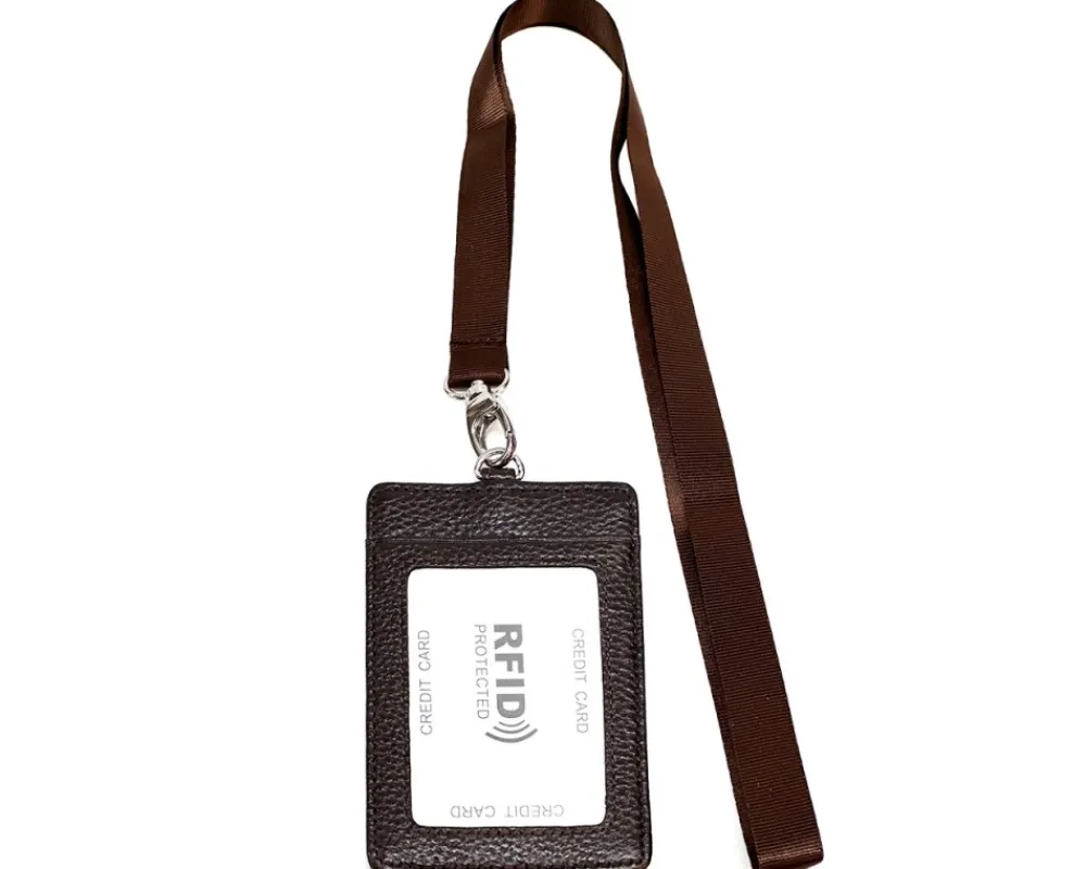 VivaCard RFID Leather Card Holder*Florence Fashion