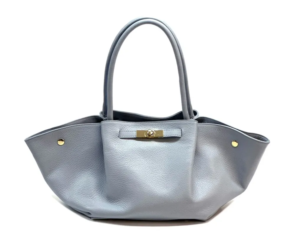 Vivara Italian Leather Tote Bag*Florence Hot