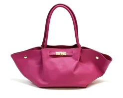 Vivara Italian Leather Tote Bag*Florence Hot