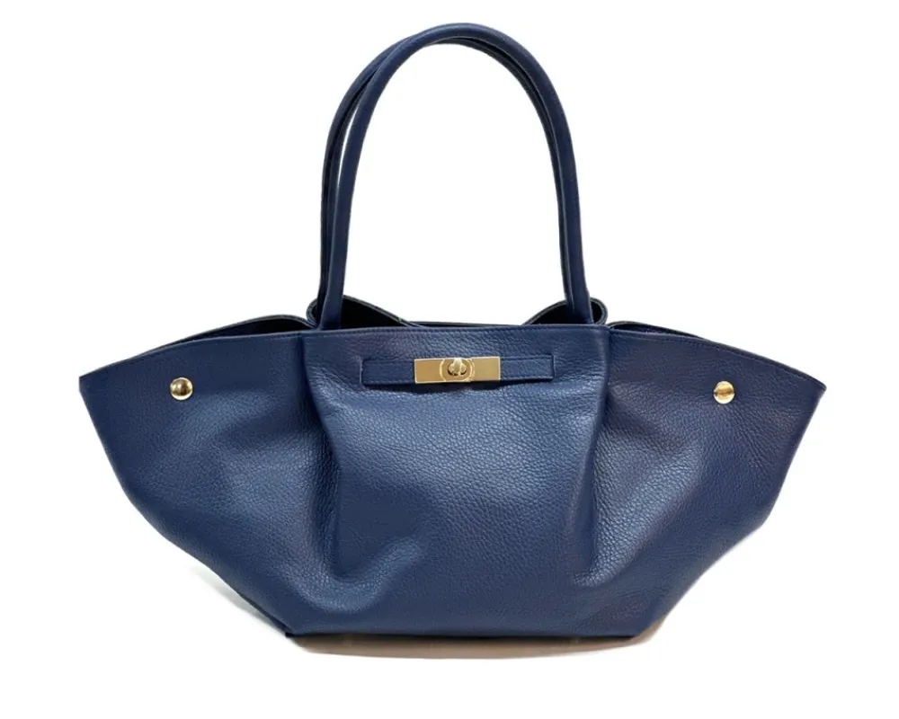 Vivara Italian Leather Tote Bag*Florence Hot