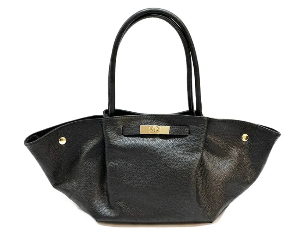 Vivara Italian Leather Tote Bag*Florence Hot