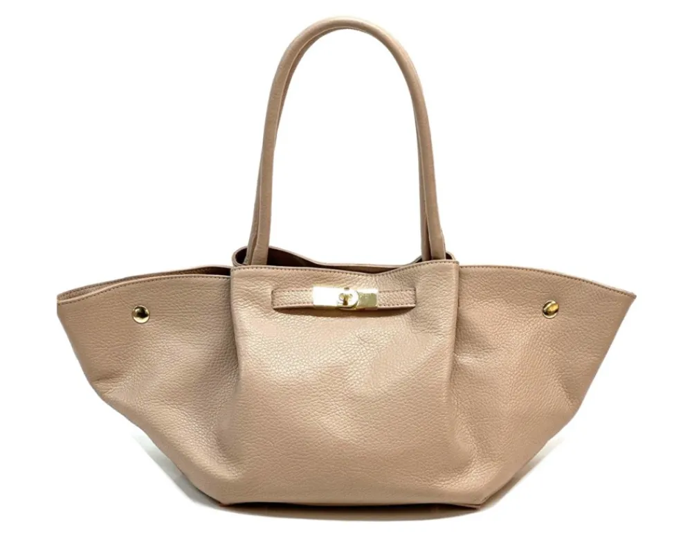 Vivara Italian Leather Tote Bag*Florence Hot