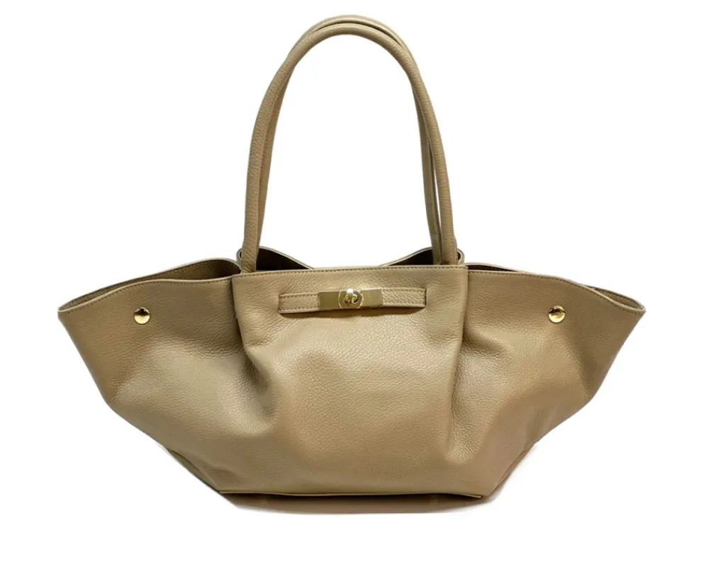 Vivara Italian Leather Tote Bag*Florence Hot