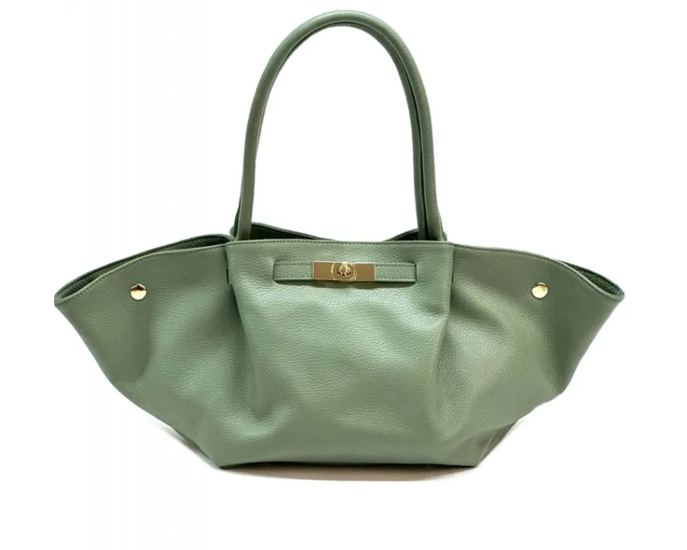 Vivara Italian Leather Tote Bag*Florence Hot
