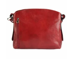 Viviana V GM leather shoulder bag*Florence Best