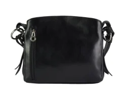 Viviana V GM leather shoulder bag*Florence Best