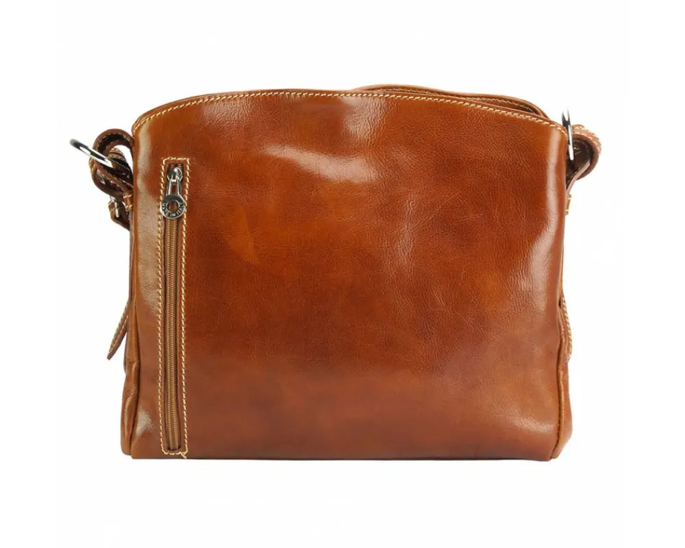 Viviana V GM leather shoulder bag*Florence Best