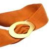 Vortice Suede Leather Belt*Florence Hot