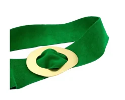 Vortice Suede Leather Belt*Florence Hot