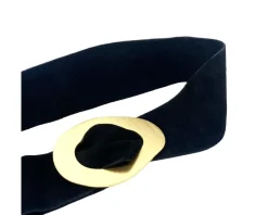 Vortice Suede Leather Belt*Florence Hot