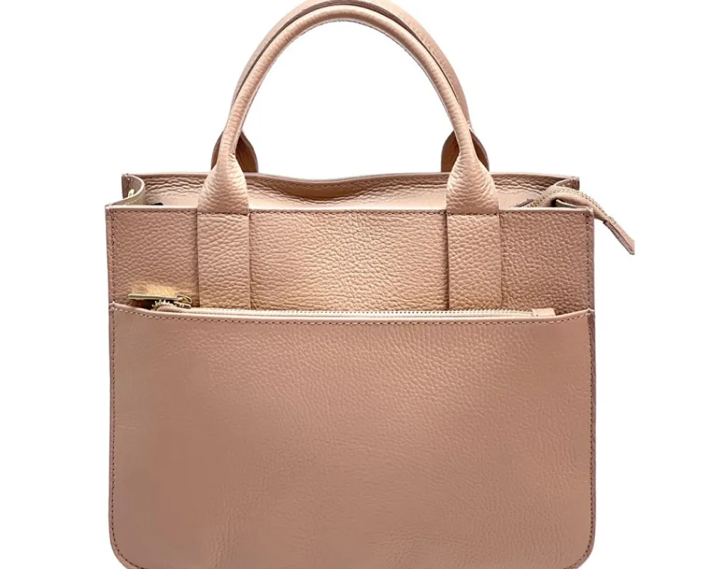 Voyage business leather bag*Florence Sale