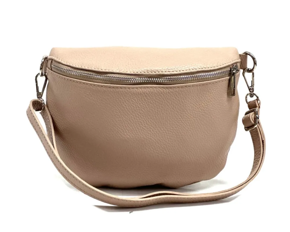 Waist bag in leather Vivaldo*Florence Sale