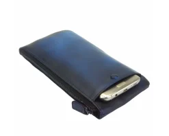 Wallet Adele in vintage leather*Florence Outlet