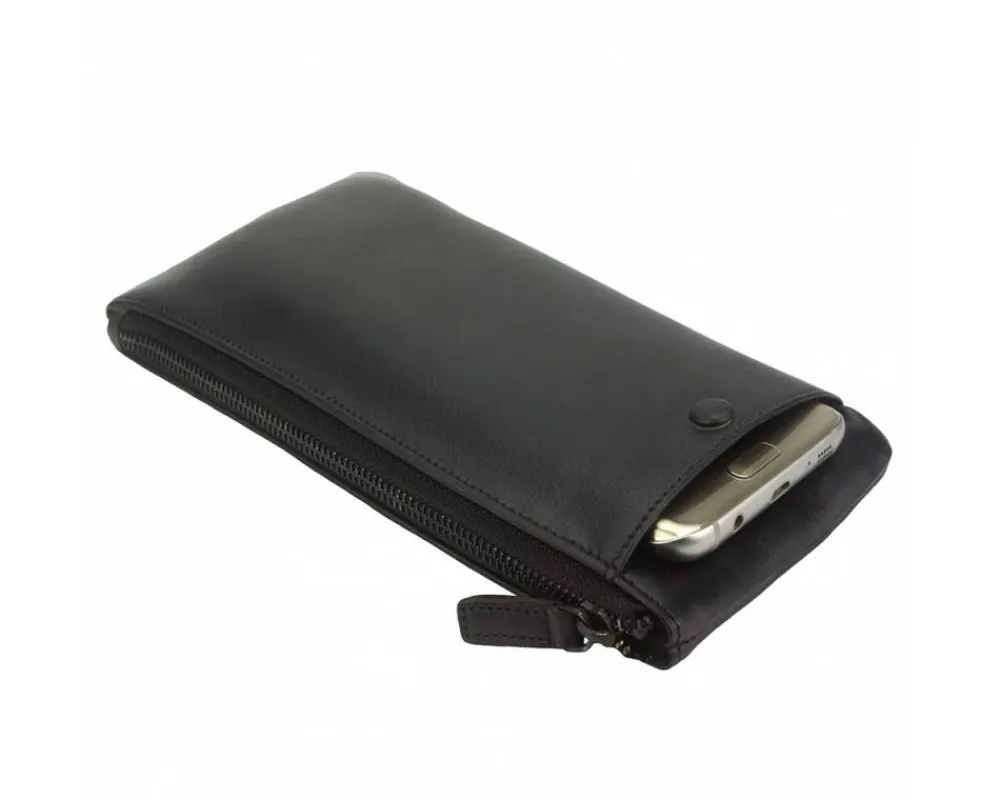 Wallet Adele in vintage leather*Florence Outlet