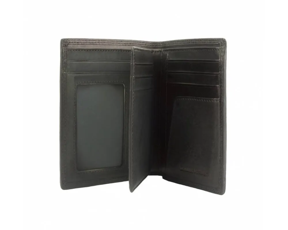 Wallet Alfio in vintage leather*Florence Online