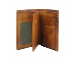Wallet Alfio in vintage leather*Florence Online