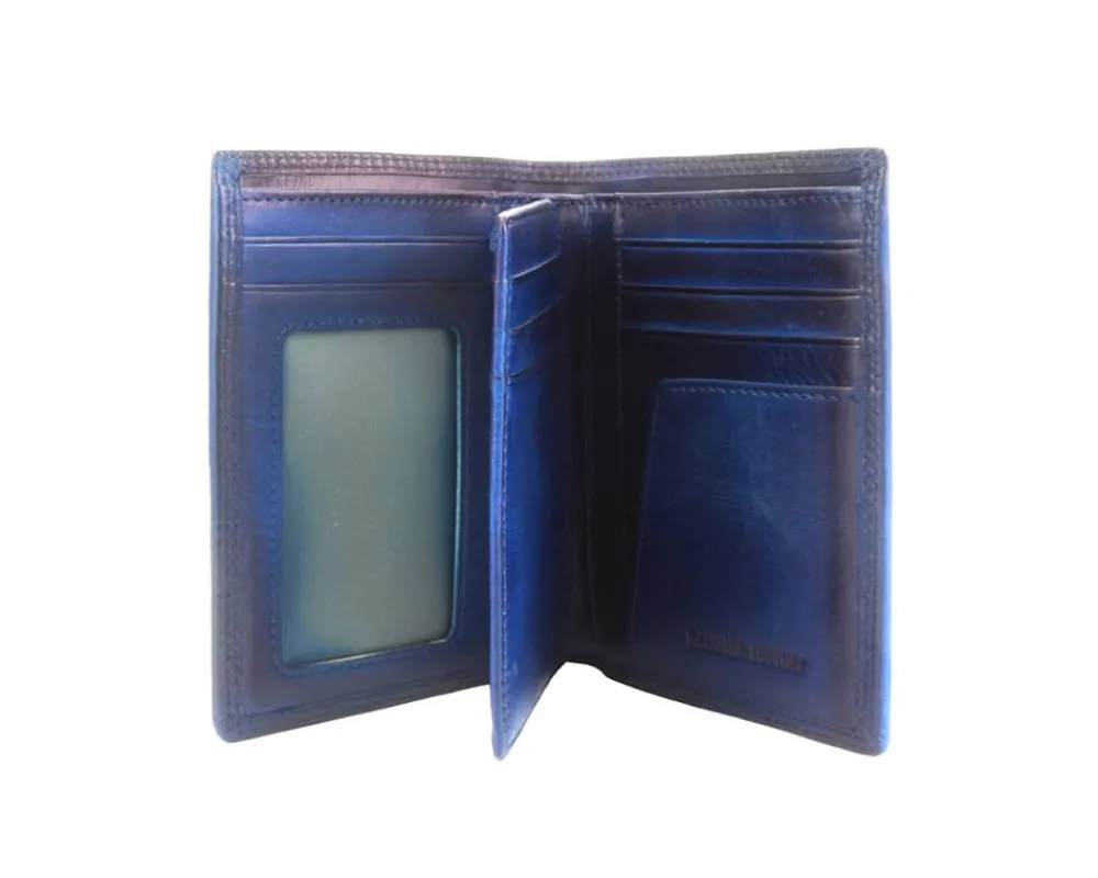 Wallet Alfio in vintage leather*Florence Online