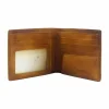 Wallet Alvaro in vintage leather*Florence Fashion