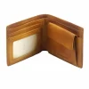 Wallet Attilio in vintage leather*Florence Online