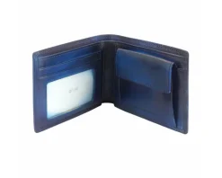 Wallet Attilio in vintage leather*Florence Online