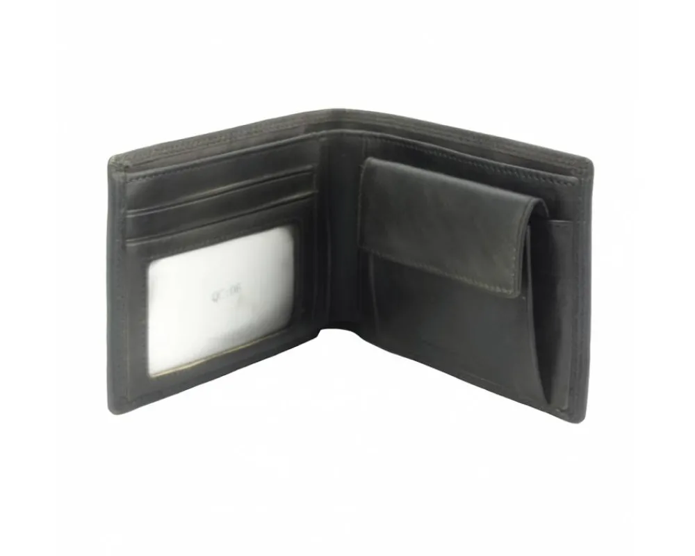 Wallet Attilio in vintage leather*Florence Online