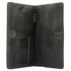 Wallet Bernardo in vintage leather*Florence Fashion