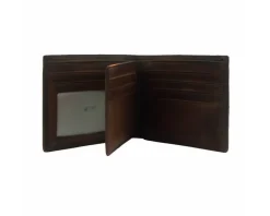 Wallet Multiple in vintage leather*Florence Clearance