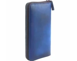 Wallet ZIPPY with Vintage cow leather*Florence Best
