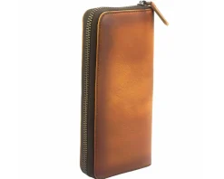 Wallet ZIPPY with Vintage cow leather*Florence Best