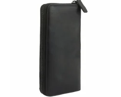Wallet ZIPPY with Vintage cow leather*Florence Best
