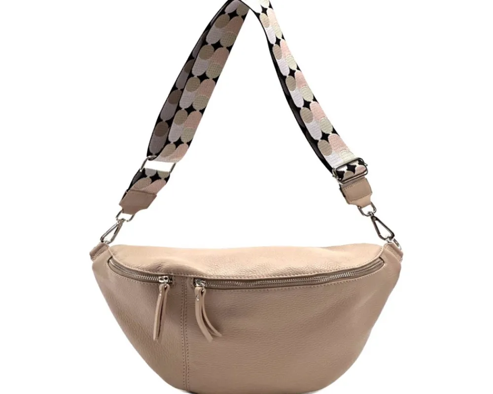 Wanda T Crossbody and Belt Bag in Genuine Leather*Florence New
