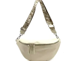 Wanda T Crossbody and Belt Bag in Genuine Leather*Florence New