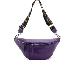 Wanda T Crossbody and Belt Bag in Genuine Leather*Florence New