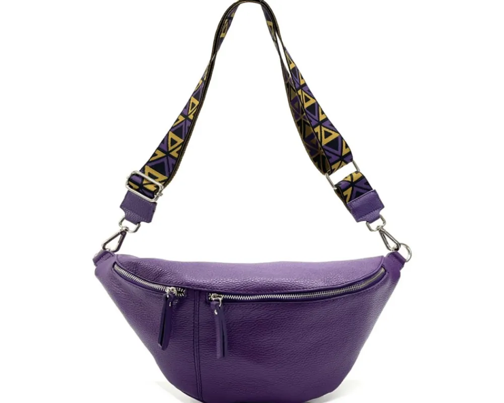 Wanda T Crossbody and Belt Bag in Genuine Leather*Florence New