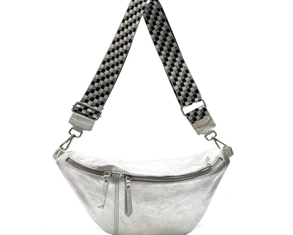 Wanda T Crossbody and Belt Bag in Genuine Leather*Florence New