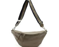 Wanda T Crossbody and Belt Bag in Genuine Leather*Florence New