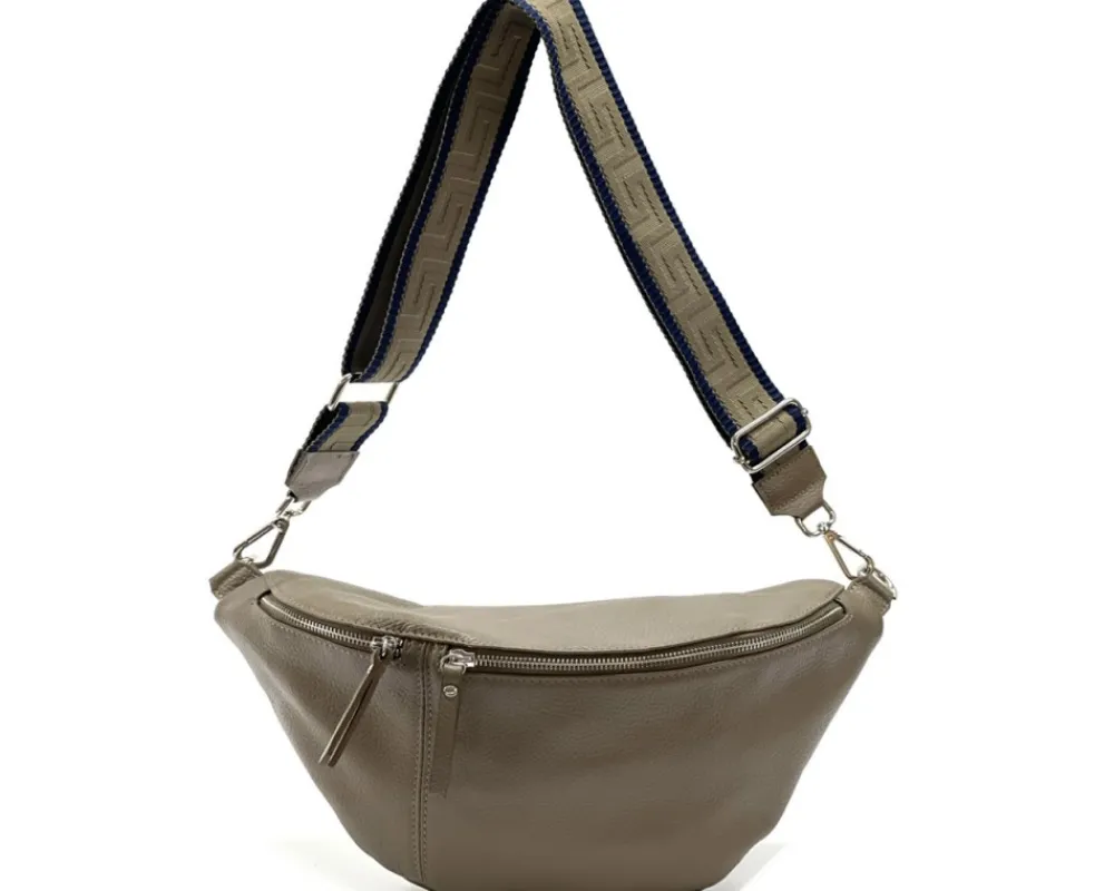 Wanda T Crossbody and Belt Bag in Genuine Leather*Florence New