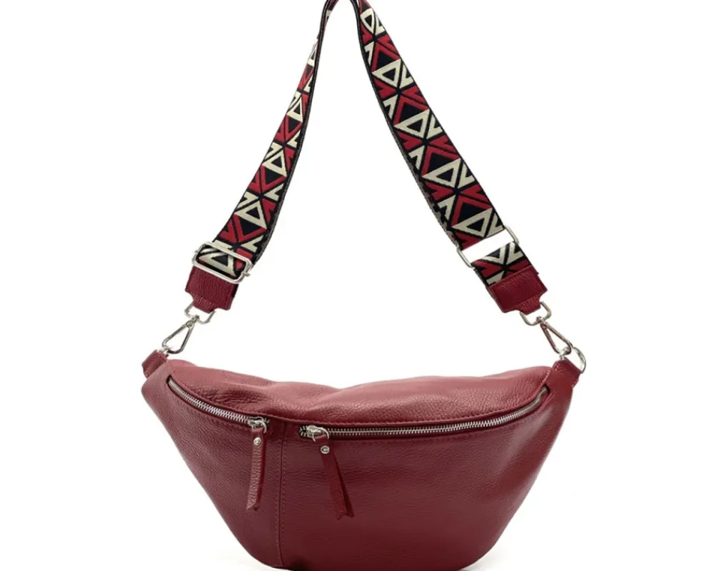Wanda T Crossbody and Belt Bag in Genuine Leather*Florence New