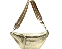 Wanda T Crossbody and Belt Bag in Genuine Leather*Florence New