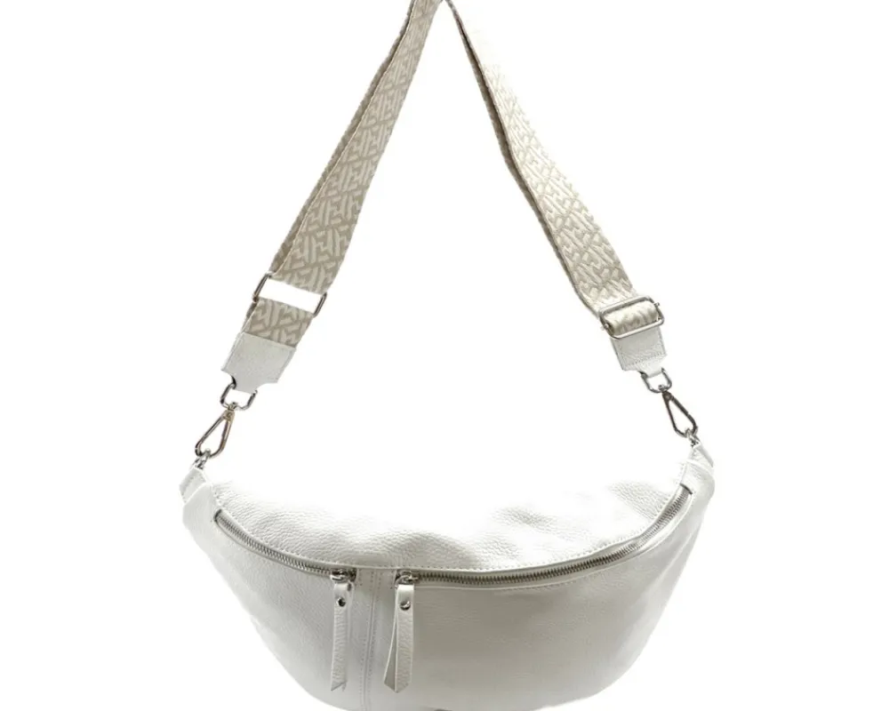 Wanda T Crossbody and Belt Bag in Genuine Leather*Florence New