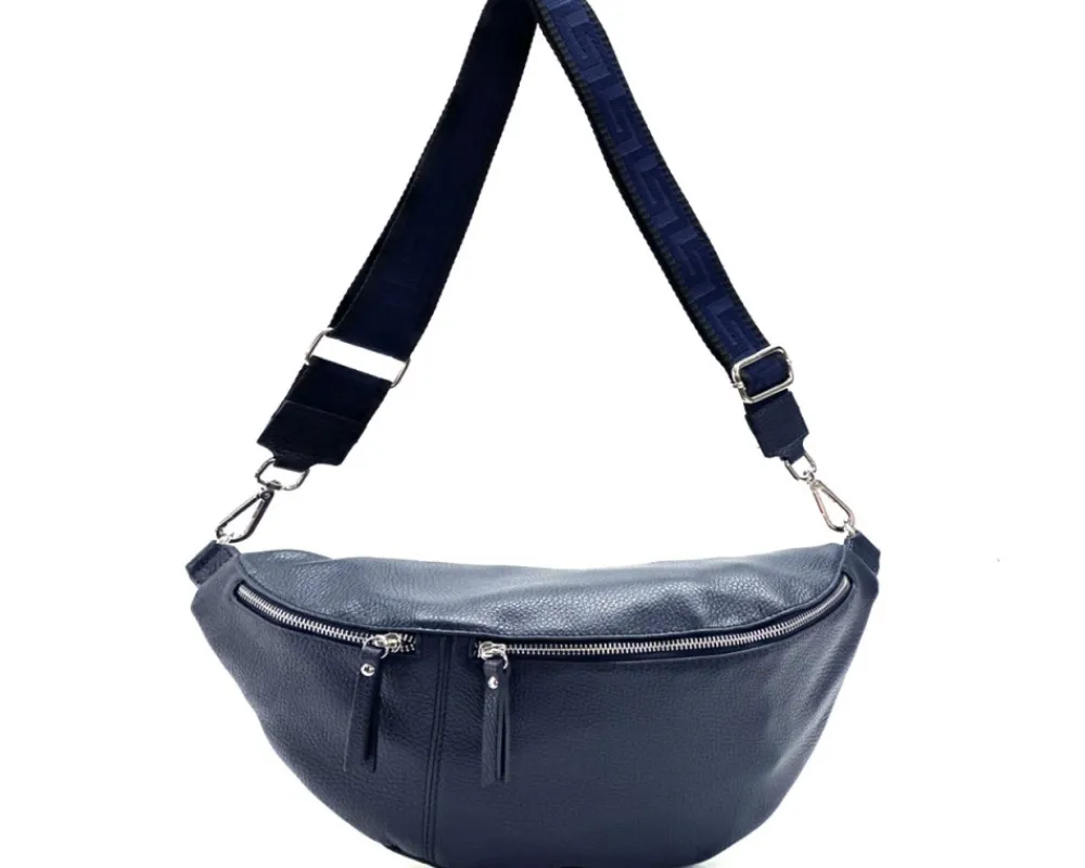 Wanda T Crossbody and Belt Bag in Genuine Leather*Florence New
