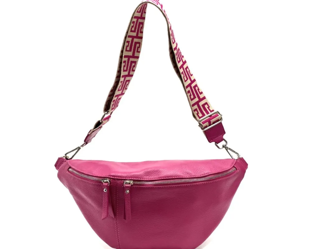 Wanda T Crossbody and Belt Bag in Genuine Leather*Florence New