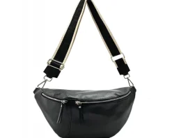 Wanda T Crossbody and Belt Bag in Genuine Leather*Florence New