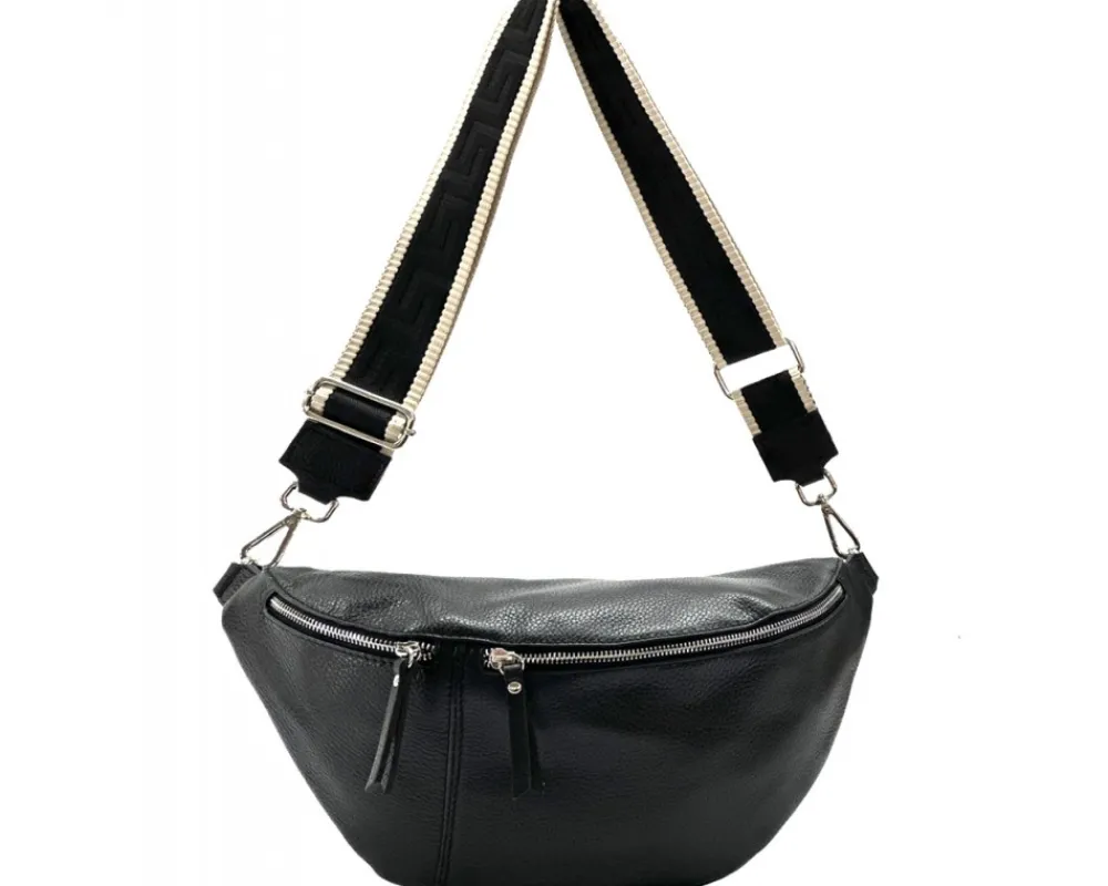 Wanda T Crossbody and Belt Bag in Genuine Leather*Florence New