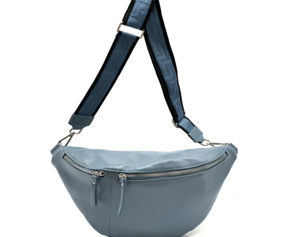 Wanda T Crossbody and Belt Bag in Genuine Leather*Florence New