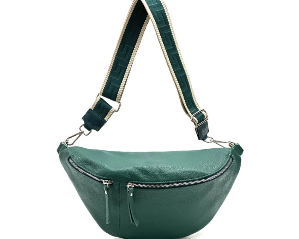 Wanda T Crossbody and Belt Bag in Genuine Leather*Florence New