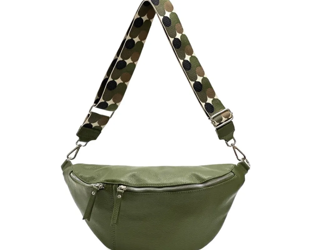 Wanda T Crossbody and Belt Bag in Genuine Leather*Florence New