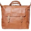 Weekender Leather Travel bag*Florence New