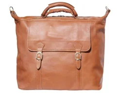 Weekender Leather Travel bag*Florence New
