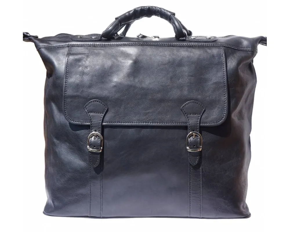 Weekender Leather Travel bag*Florence New
